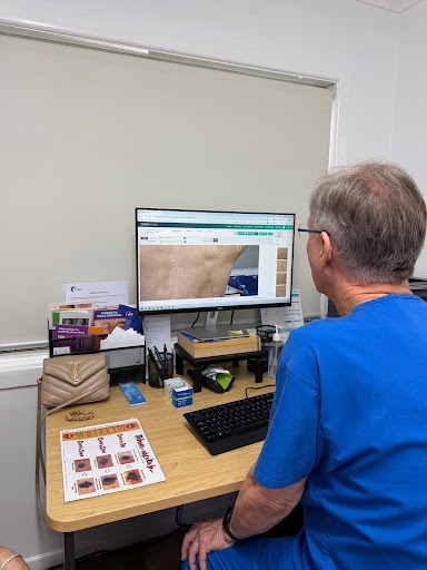 Thorough head-to-toe skin check at Skin Alert Paradise Point